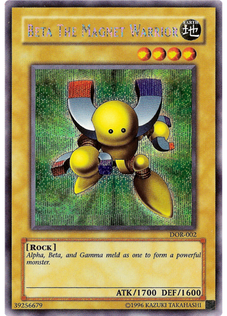 Beta The Magnet Warrior
