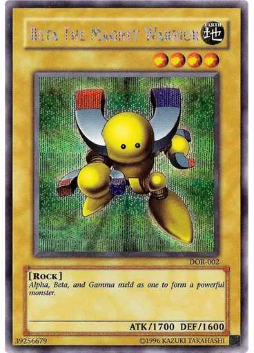 Beta The Magnet Warrior