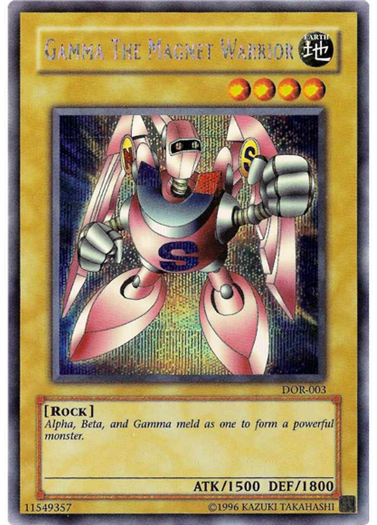 Gamma The Magnet Warrior