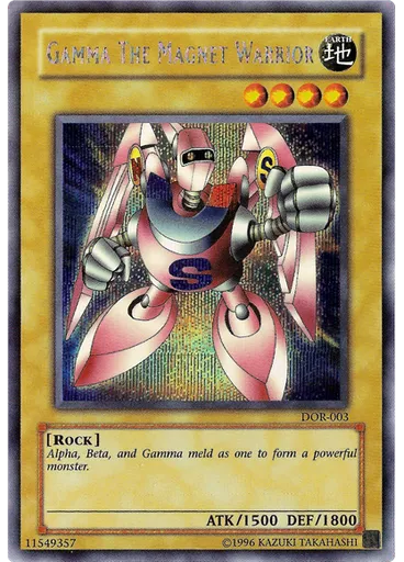 Gamma The Magnet Warrior