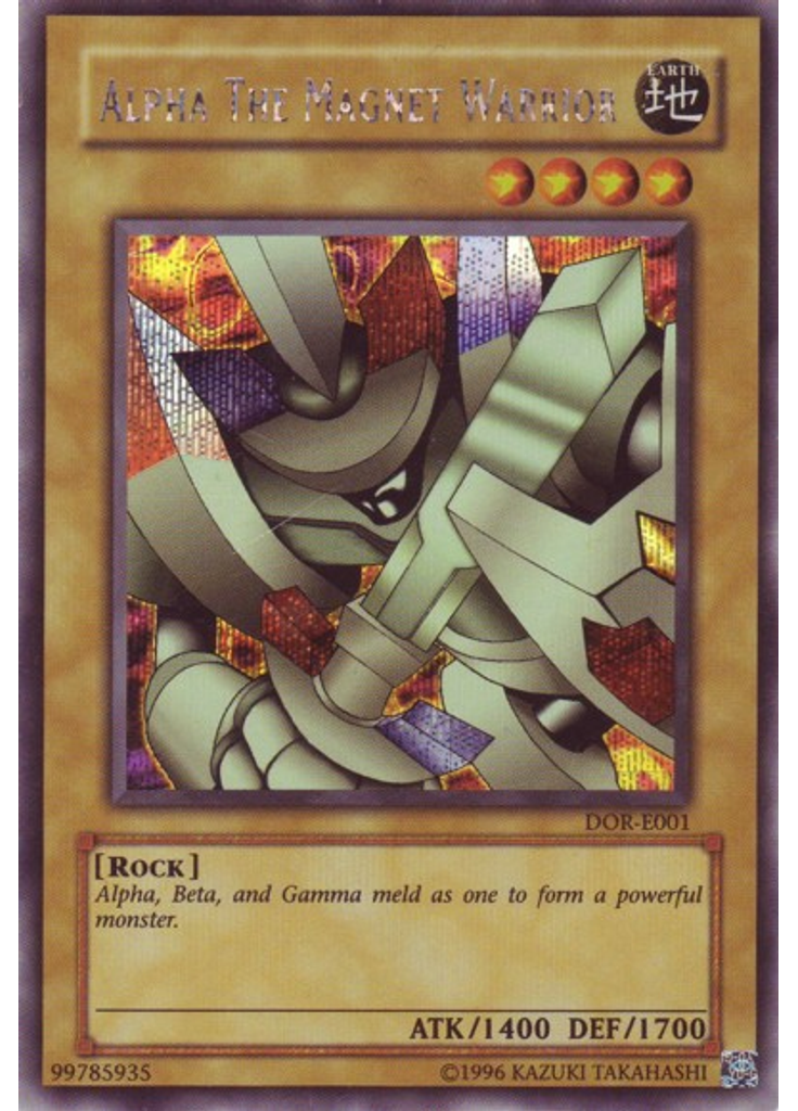 Alpha The Magnet Warrior