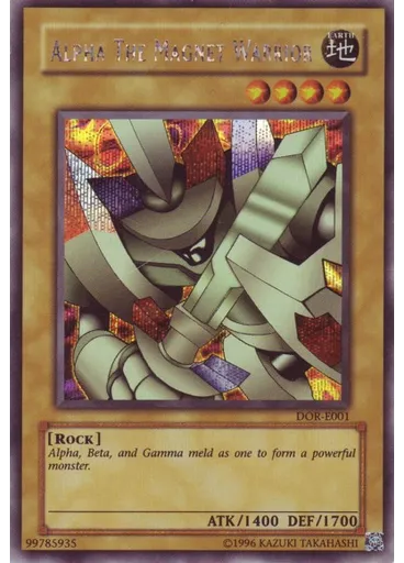 Alpha The Magnet Warrior