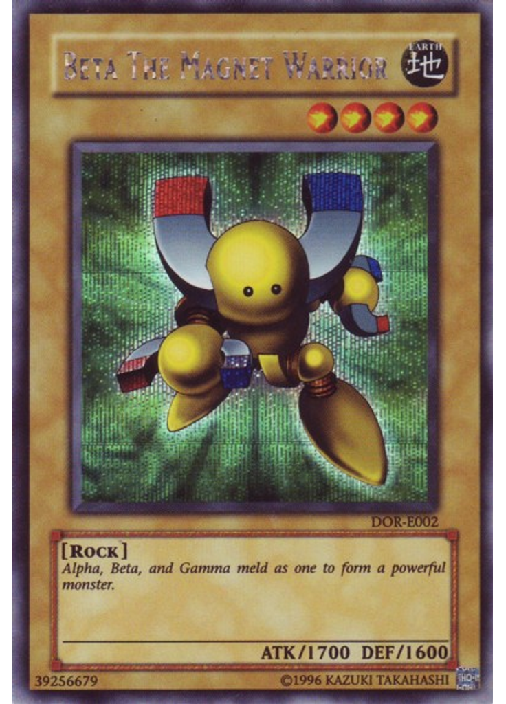 Beta The Magnet Warrior