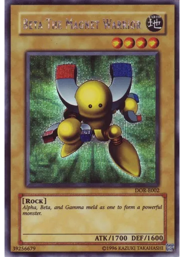 Beta The Magnet Warrior