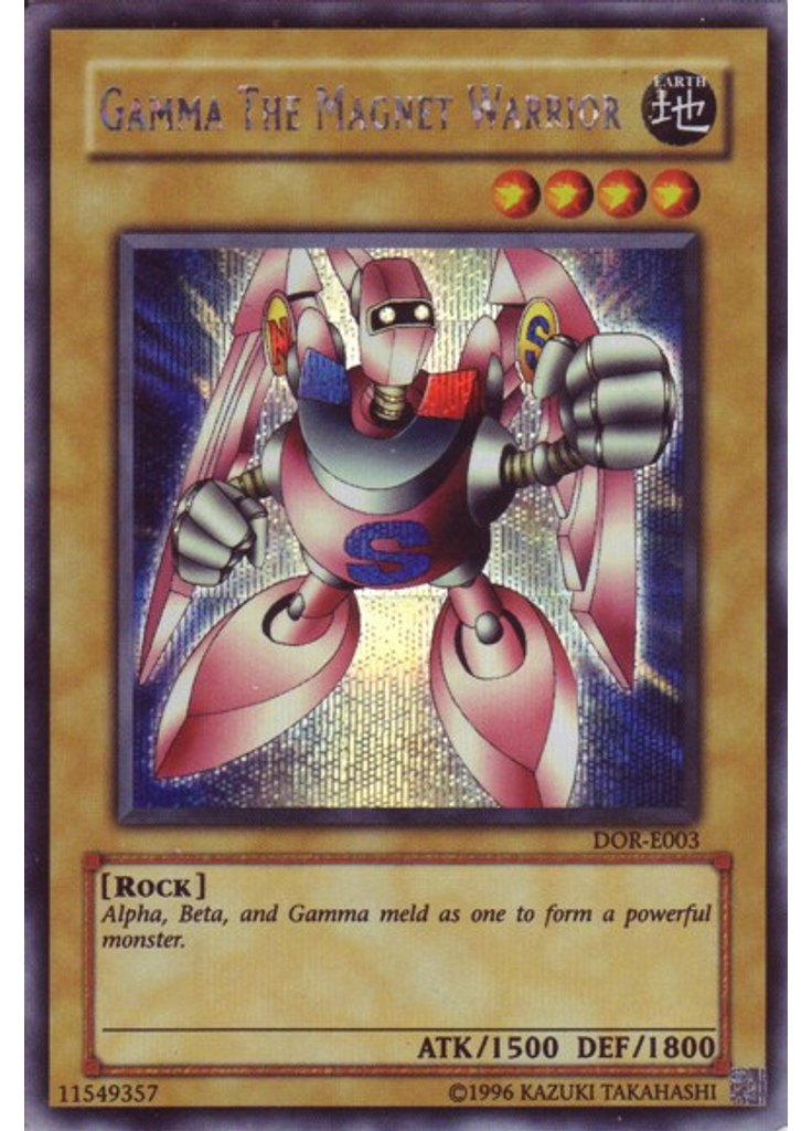 Gamma The Magnet Warrior