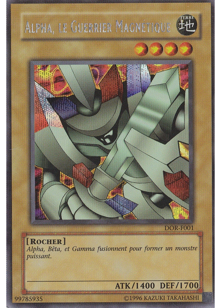 Alpha, le Guerrier Magnétique