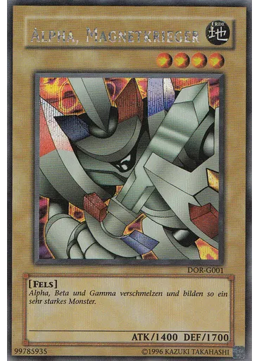 Alpha, Magnetkrieger