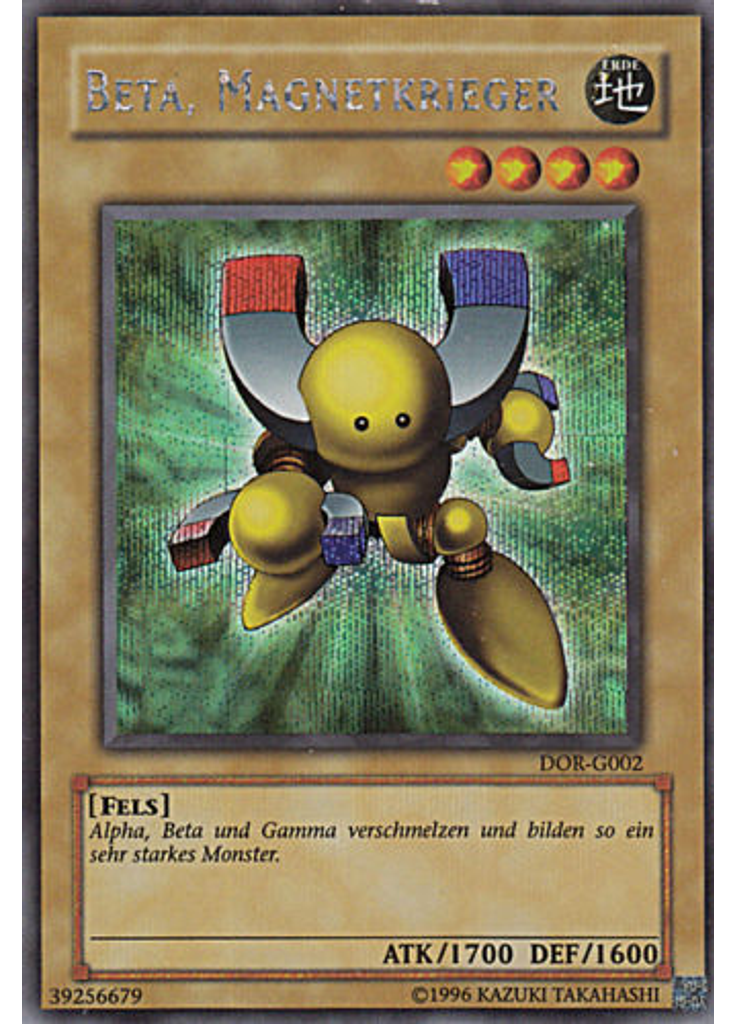 Beta, Magnetkrieger