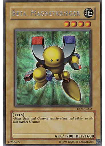 Beta, Magnetkrieger