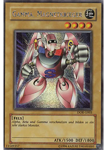 Gamma, Magnetkrieger