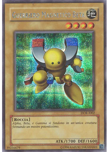 Guerriero Magnetico Beta