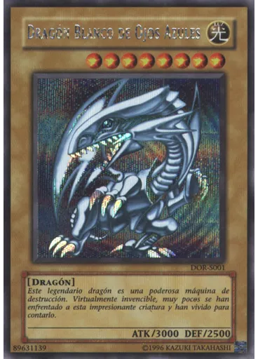 Dragón Blanco de Ojos Azules