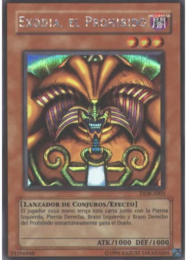 Exodia, el Prohibido