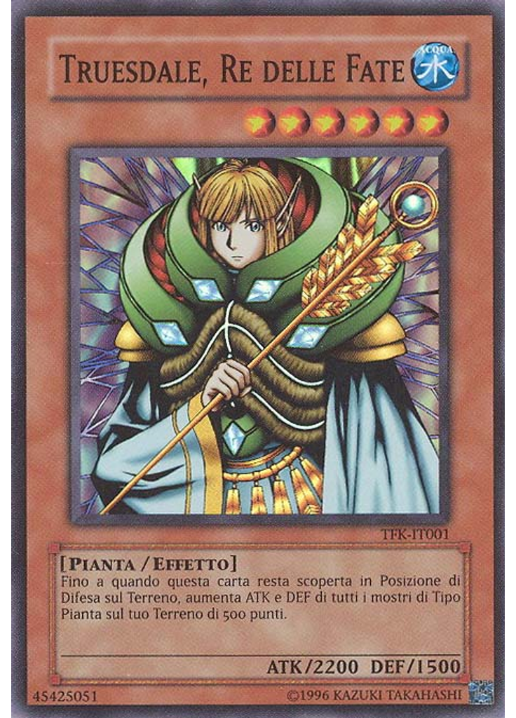 Truesdale, Re delle Fate