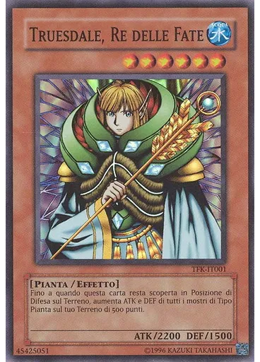 Truesdale, Re delle Fate