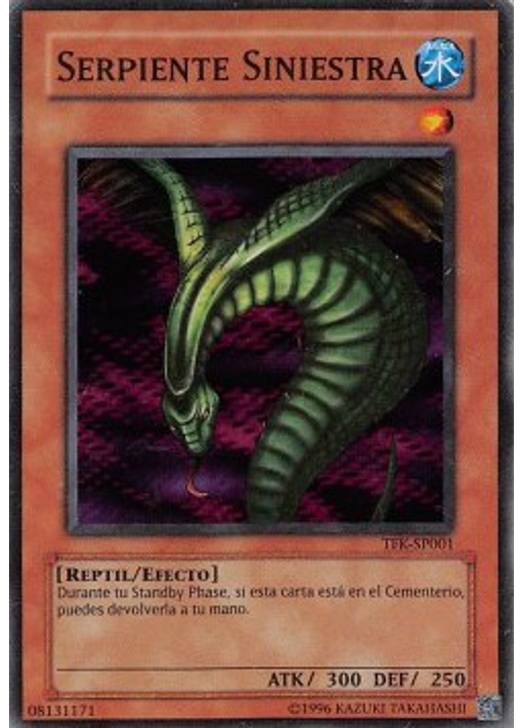Serpiente Siniestra