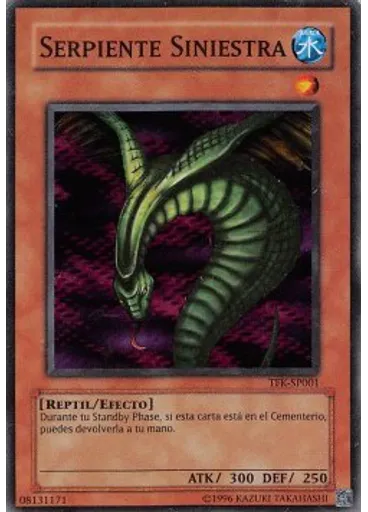 Serpiente Siniestra