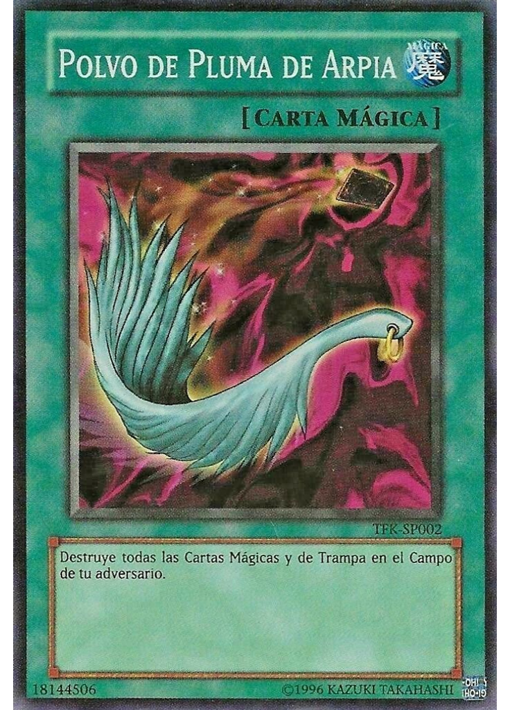 Polvo de Pluma de Arpía