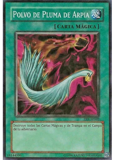Polvo de Pluma de Arpía