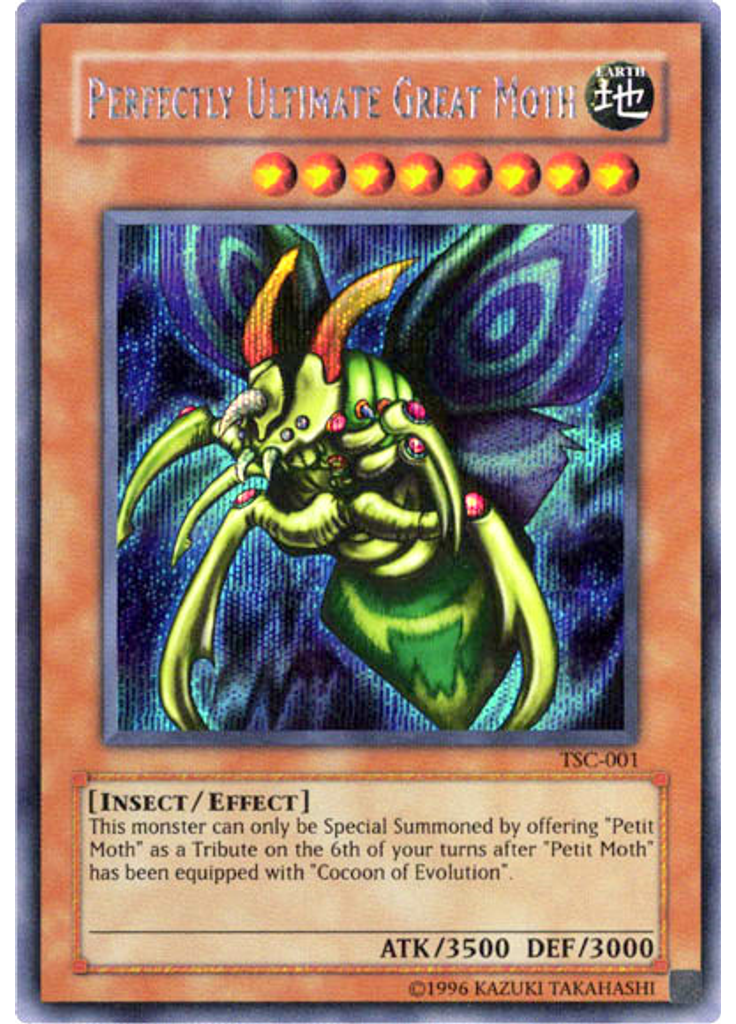 Perfectly Ultimate Great Moth
