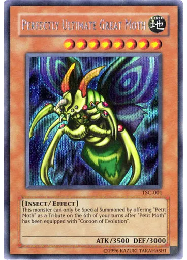 Perfectly Ultimate Great Moth