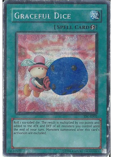 Graceful Dice — Promotional Cards 2003