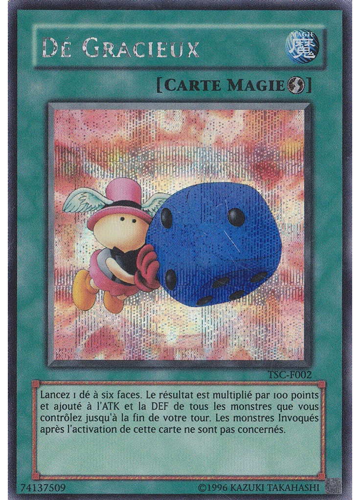 Dé gracieux