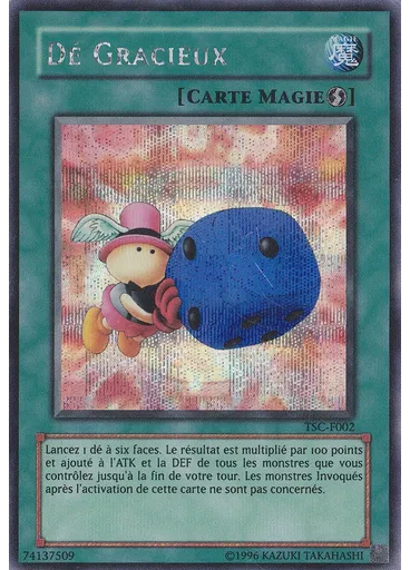 Dé gracieux