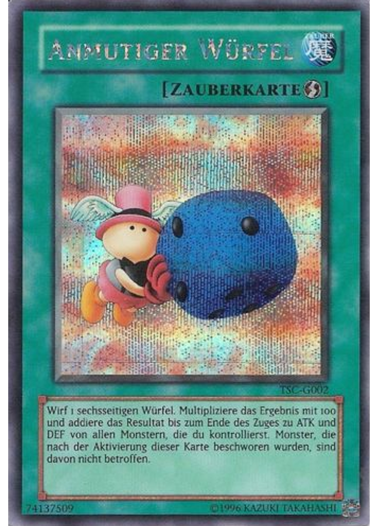 Anmutiger Würfel