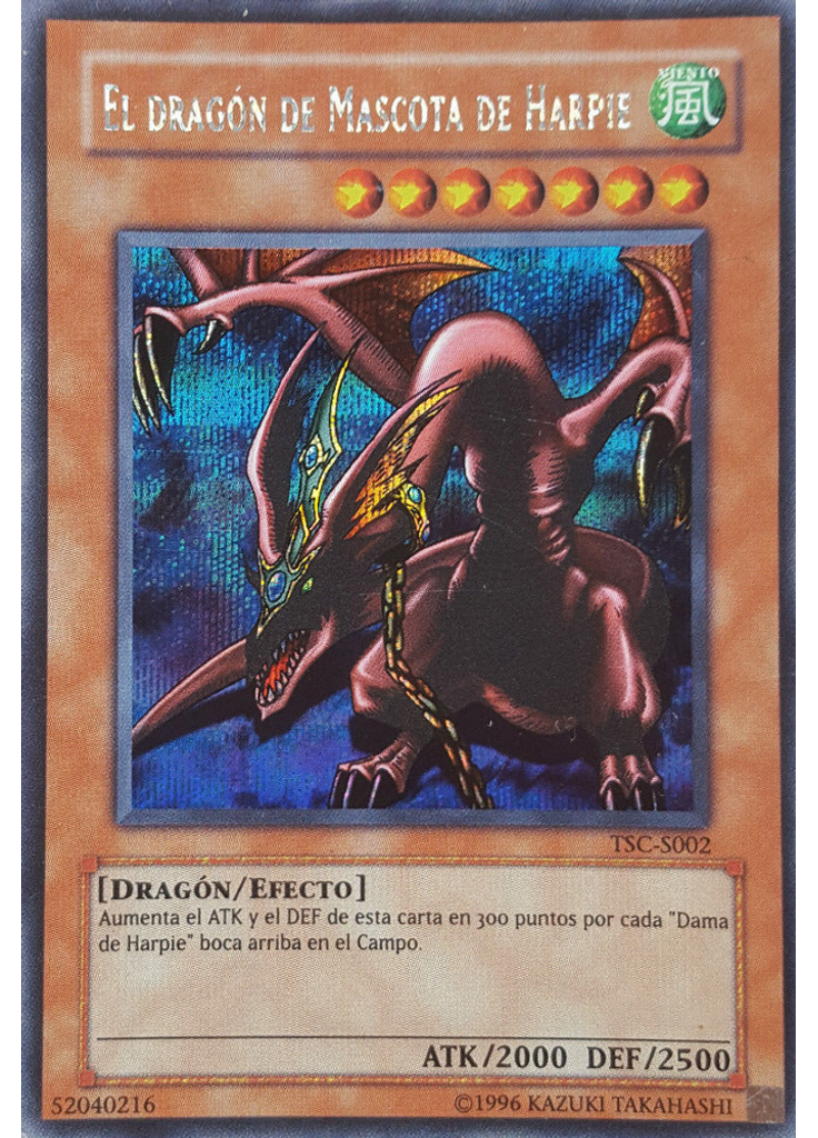 Dragón Mascota de Arpía
