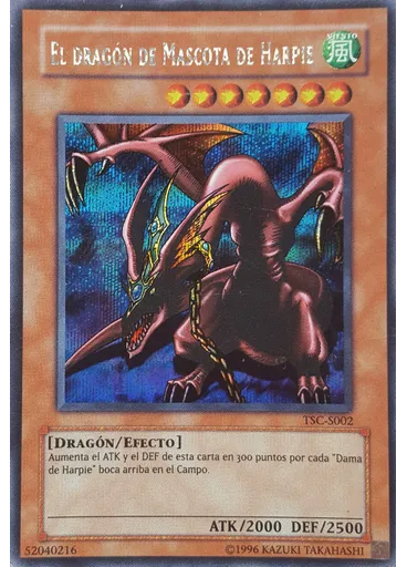 Dragón Mascota de Arpía