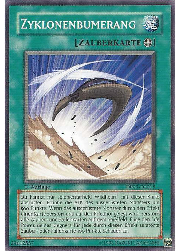 Zyklonenbumerang
