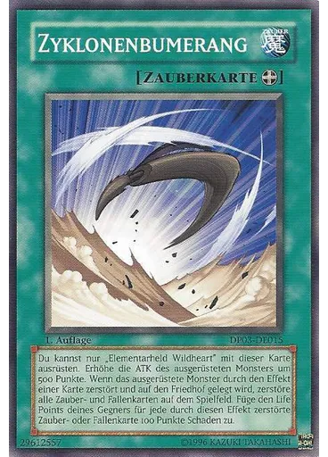 Zyklonenbumerang