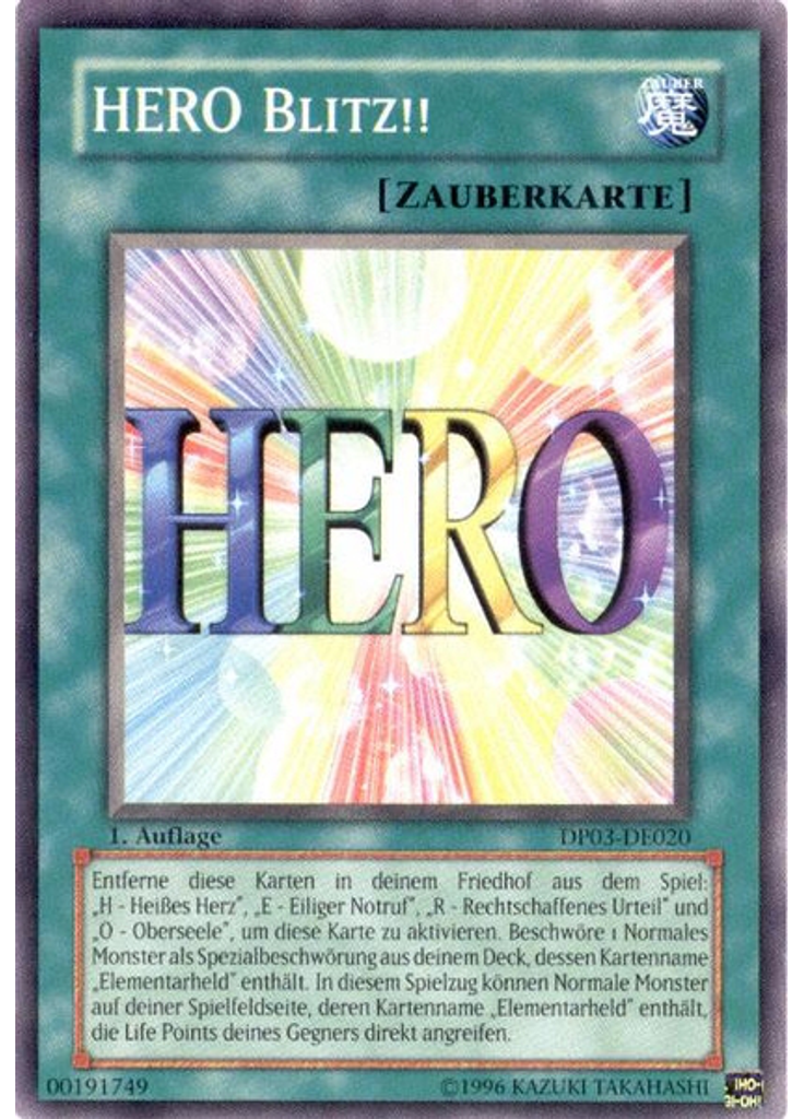 Hero Blitz!!