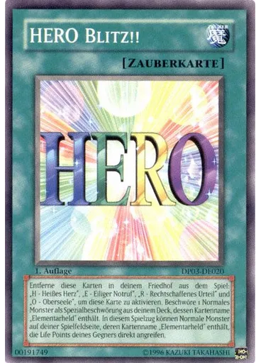 Hero Blitz!!
