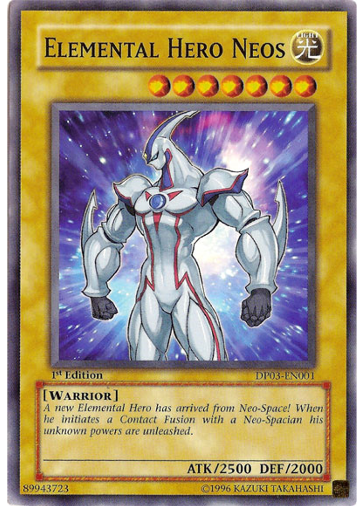 Elemental HERO Neos