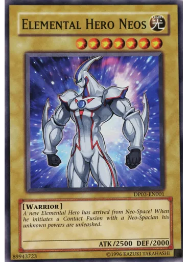 Elemental HERO Neos (Common Unlimited)