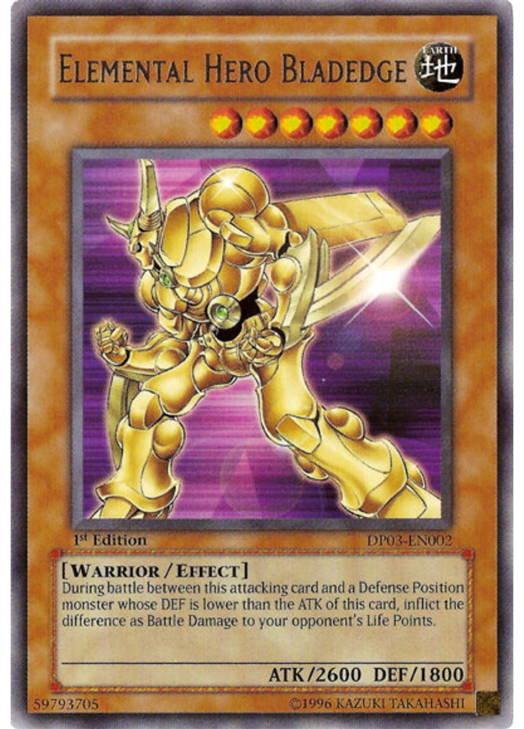 Elemental HERO Bladedge