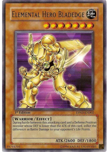 Elemental HERO Bladedge