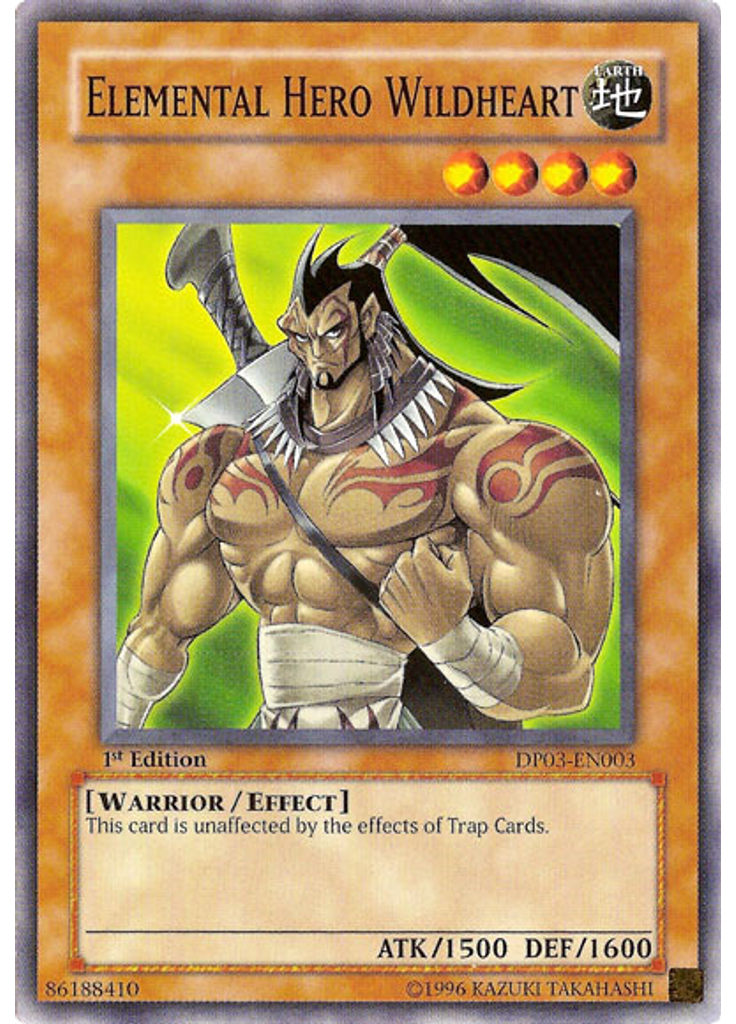 Elemental HERO Wildheart