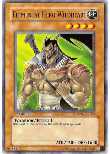 Elemental HERO Wildheart