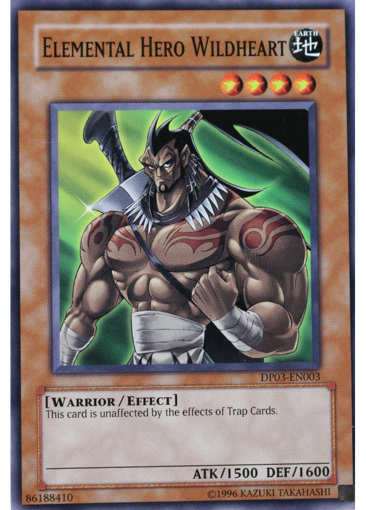 Elemental HERO Wildheart (Common Unlimited)