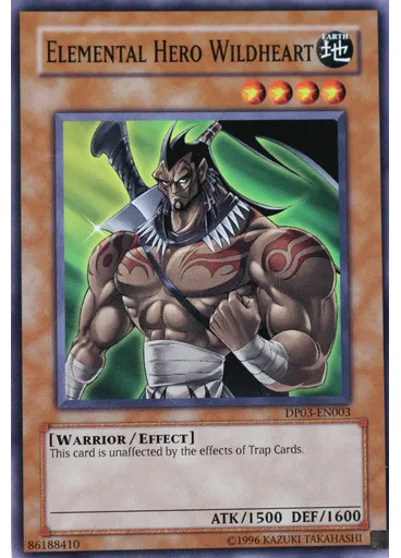 Elemental HERO Wildheart (Common Unlimited)