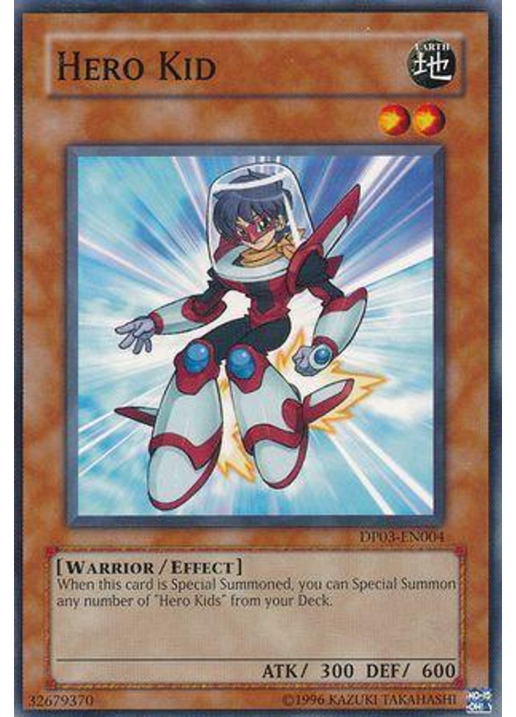 Hero Kid (Common Unlimited)