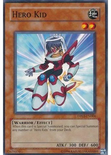 Hero Kid (Common Unlimited)