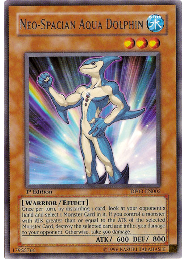 Neo-Spacian Aqua Dolphin