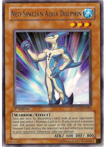 Neo-Spacian Aqua Dolphin