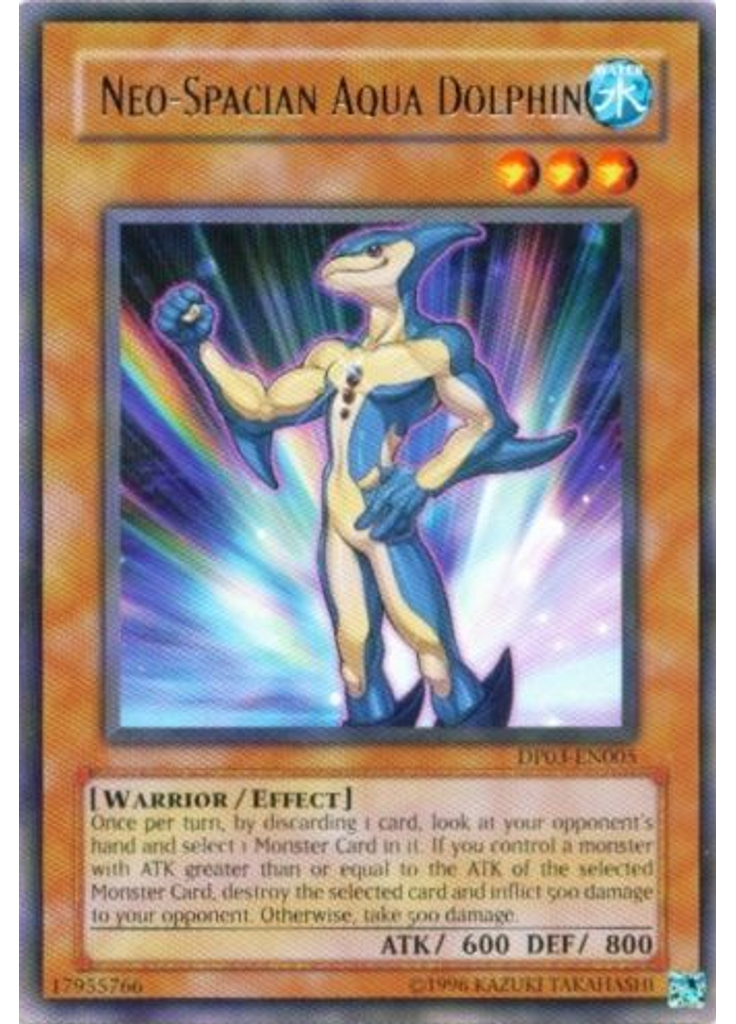 Neo-Spacian Aqua Dolphin (Rare Unlimited)