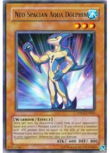 Neo-Spacian Aqua Dolphin (Rare Unlimited)