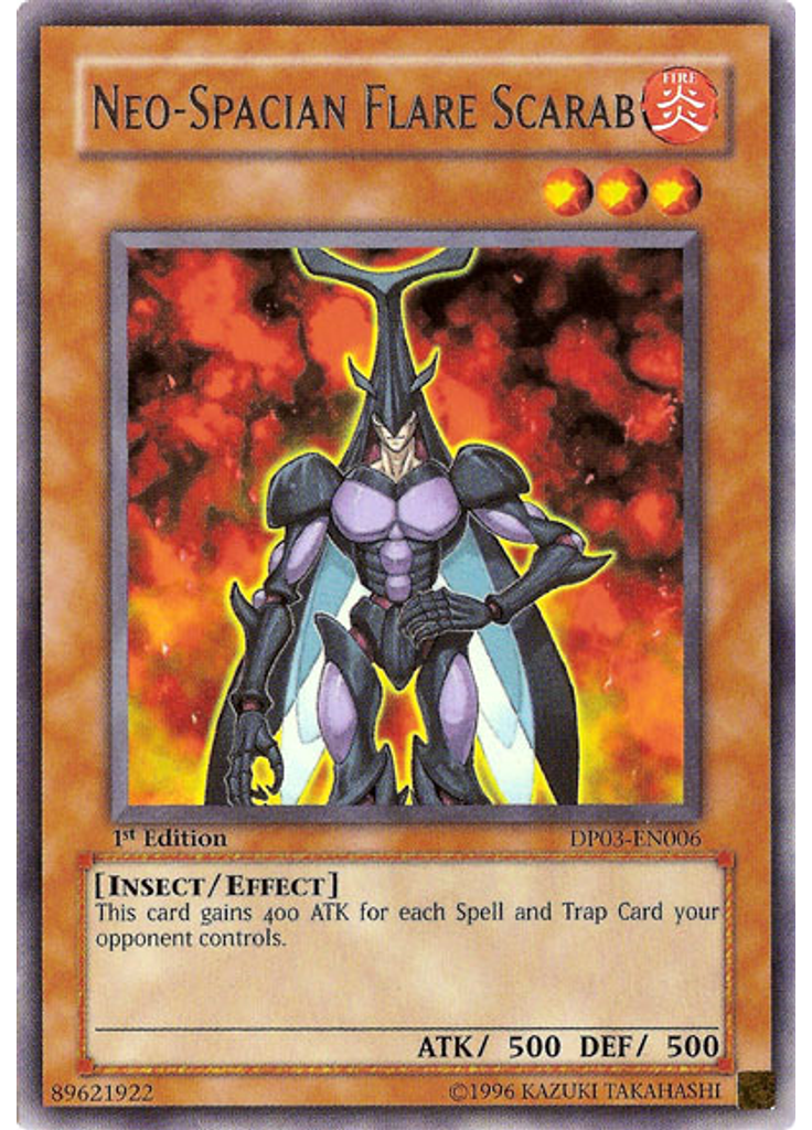 Neo-Spacian Flare Scarab